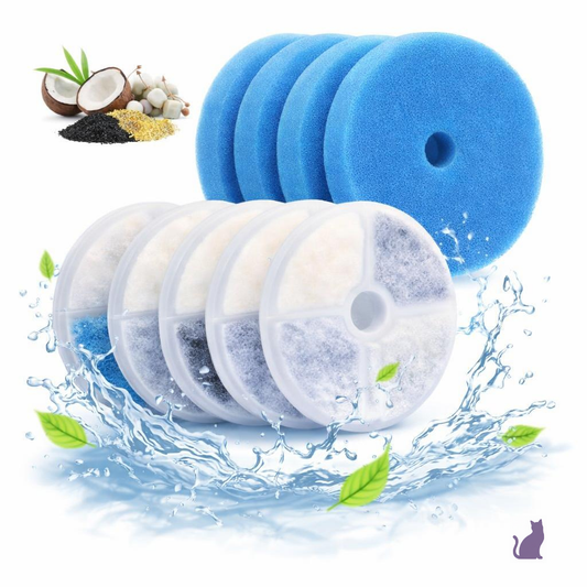 Recambios de Filtros Triple Acción (4 uds)