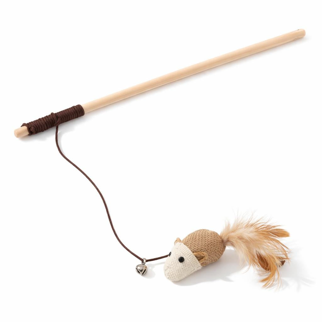 Varita de Caza de Madera Natural