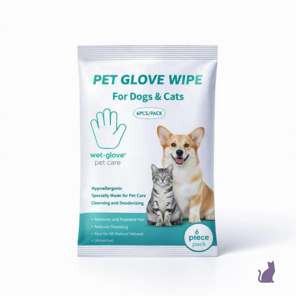 Guantes de Baño Seco (Pack de 6)