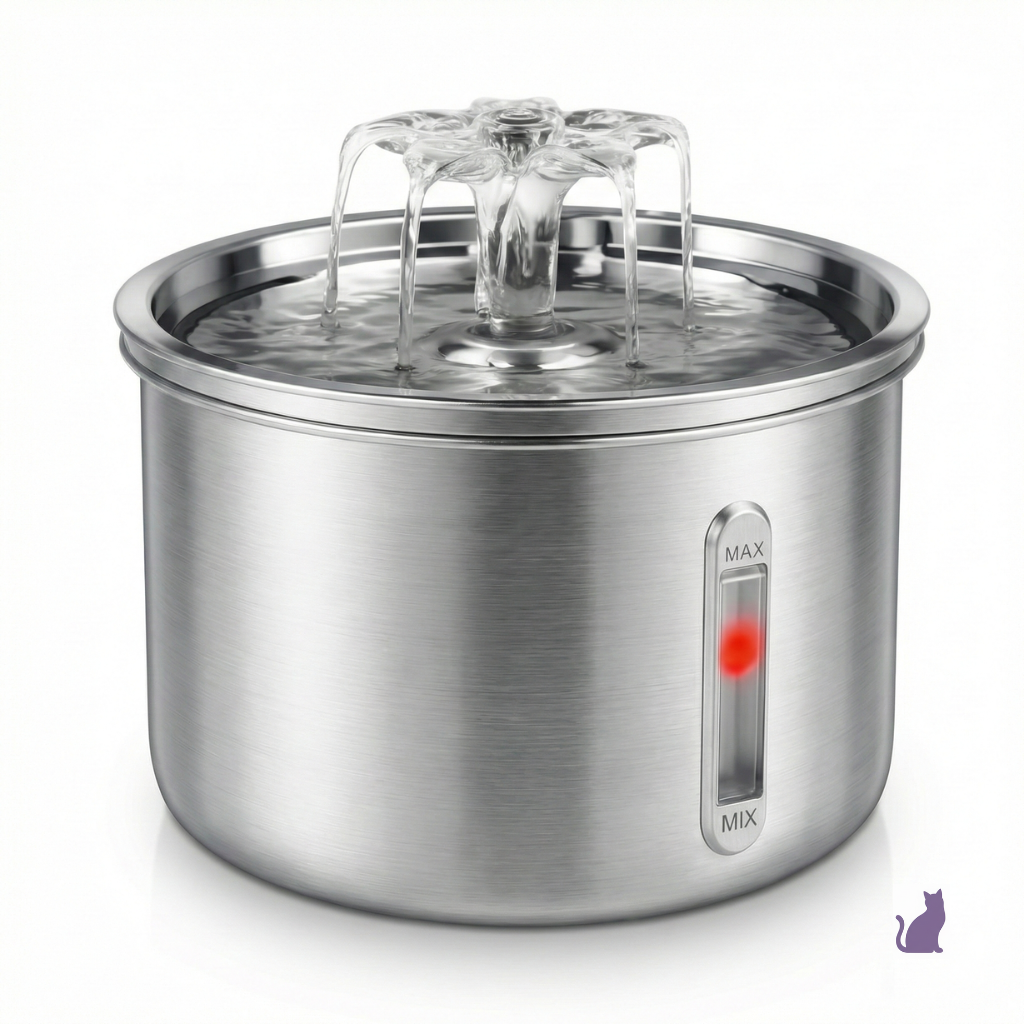 Fuente Inoxidable - Salud Renal