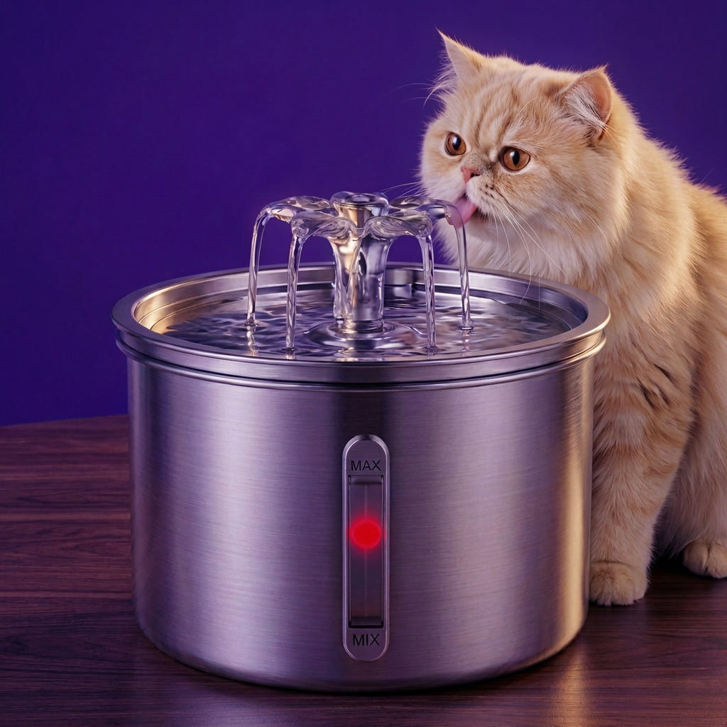 Fuente Inoxidable - Salud Renal